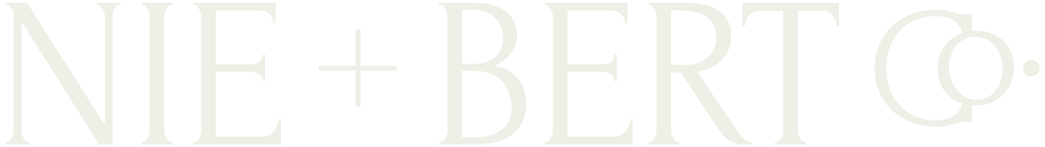 Nie + Bert Co.